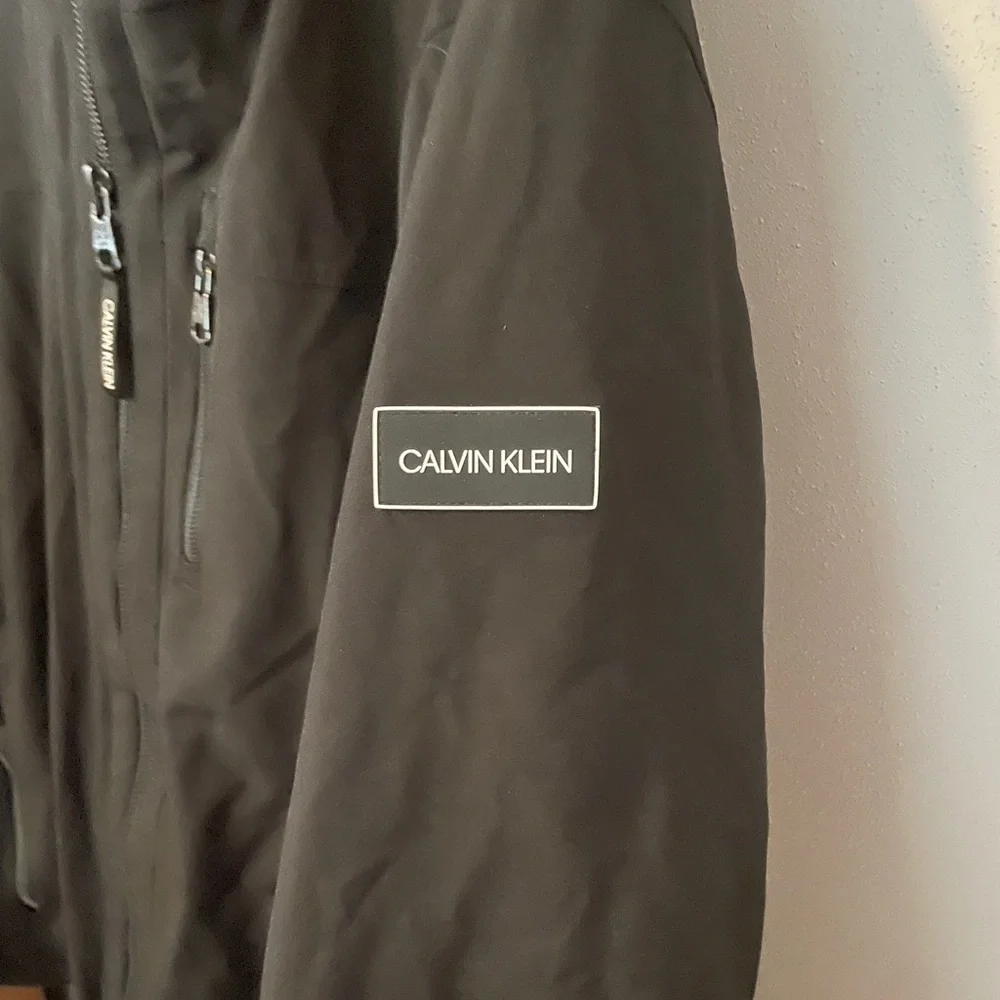 Calvin Klein Men's Black Performance Winter Jacket - Picture 2 of 8